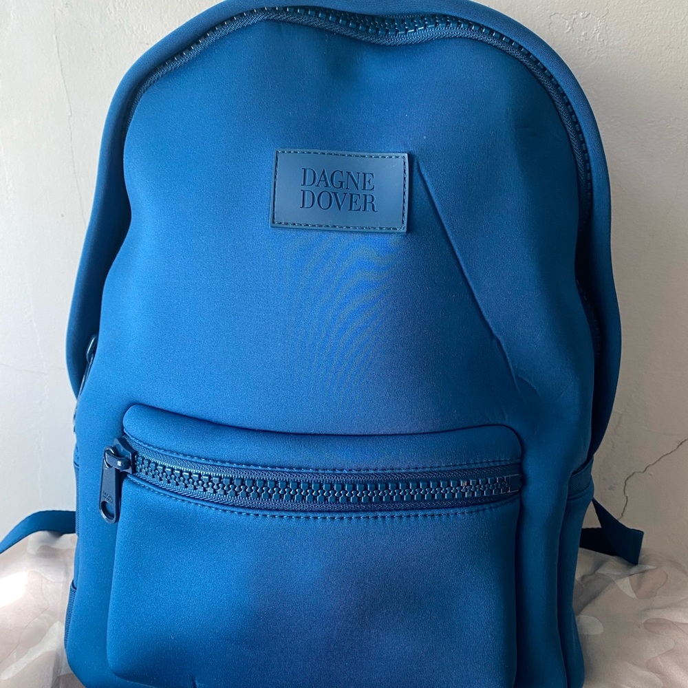 Dagne Dover Bay Blue Backpack Medium
